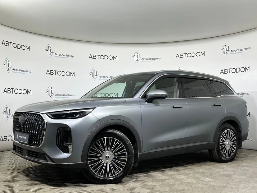 CHERY Tiggo 9 I поколение 2.0 AT 4WD (245 л.с.) Prime Серый 2024 с пробегом 24 000 км