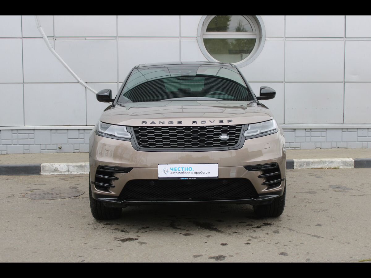 Авто продано: Land Rover Range Rover Velar - ID: 4975518