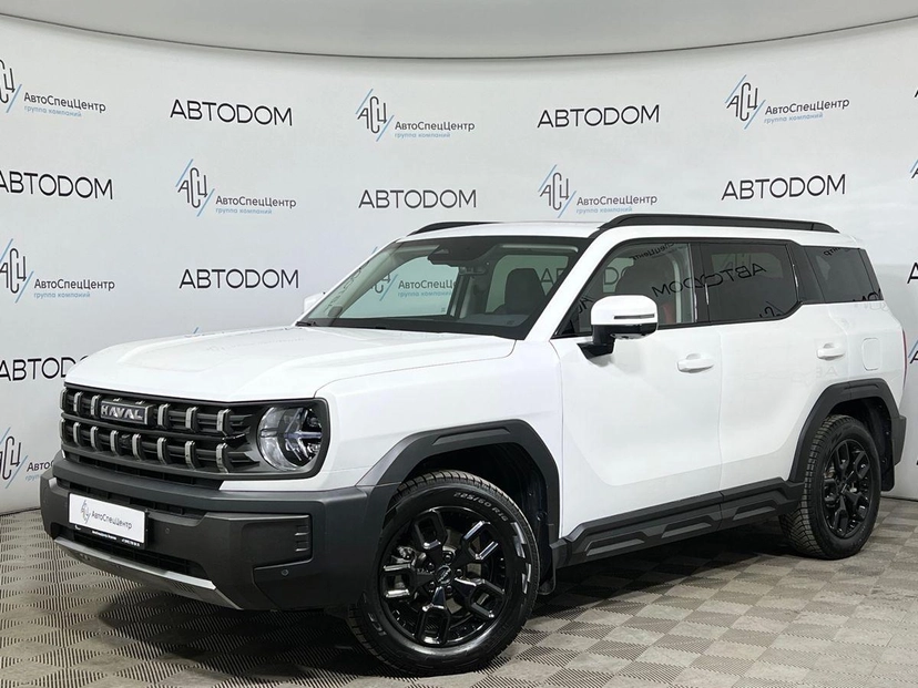 Автомобиль Haval H3 I поколение 1.5 AMT 4WD (177 л.с.) Tech+ Белый 2024 с пробегом 21 151 км