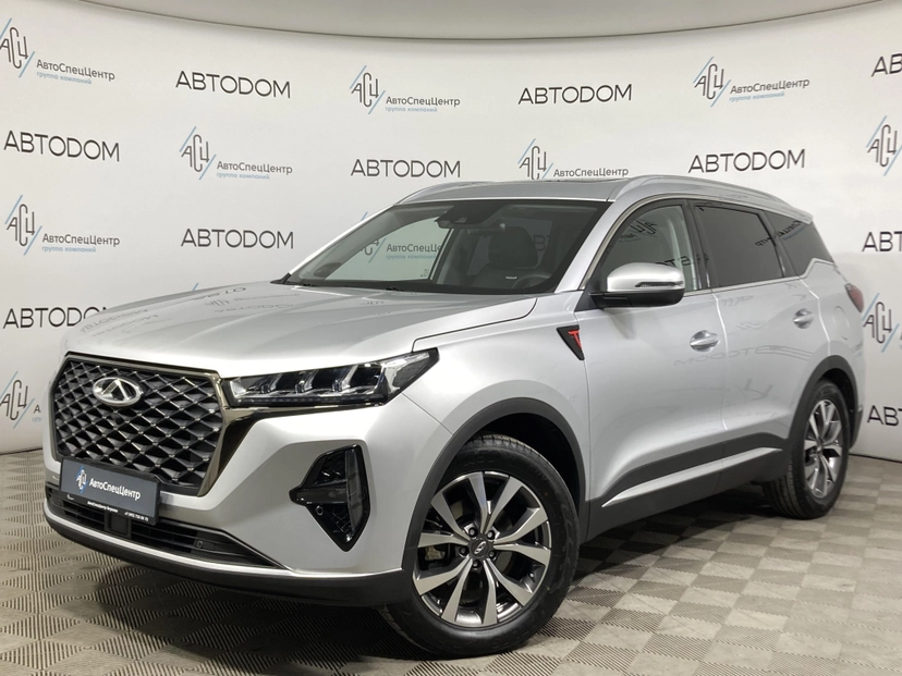 Автомобиль CHERY Tiggo 7 Pro Max I поколение 1.5 CVT (147 л.с.) Prestige Серебристый 2023 с пробегом 26 018 км