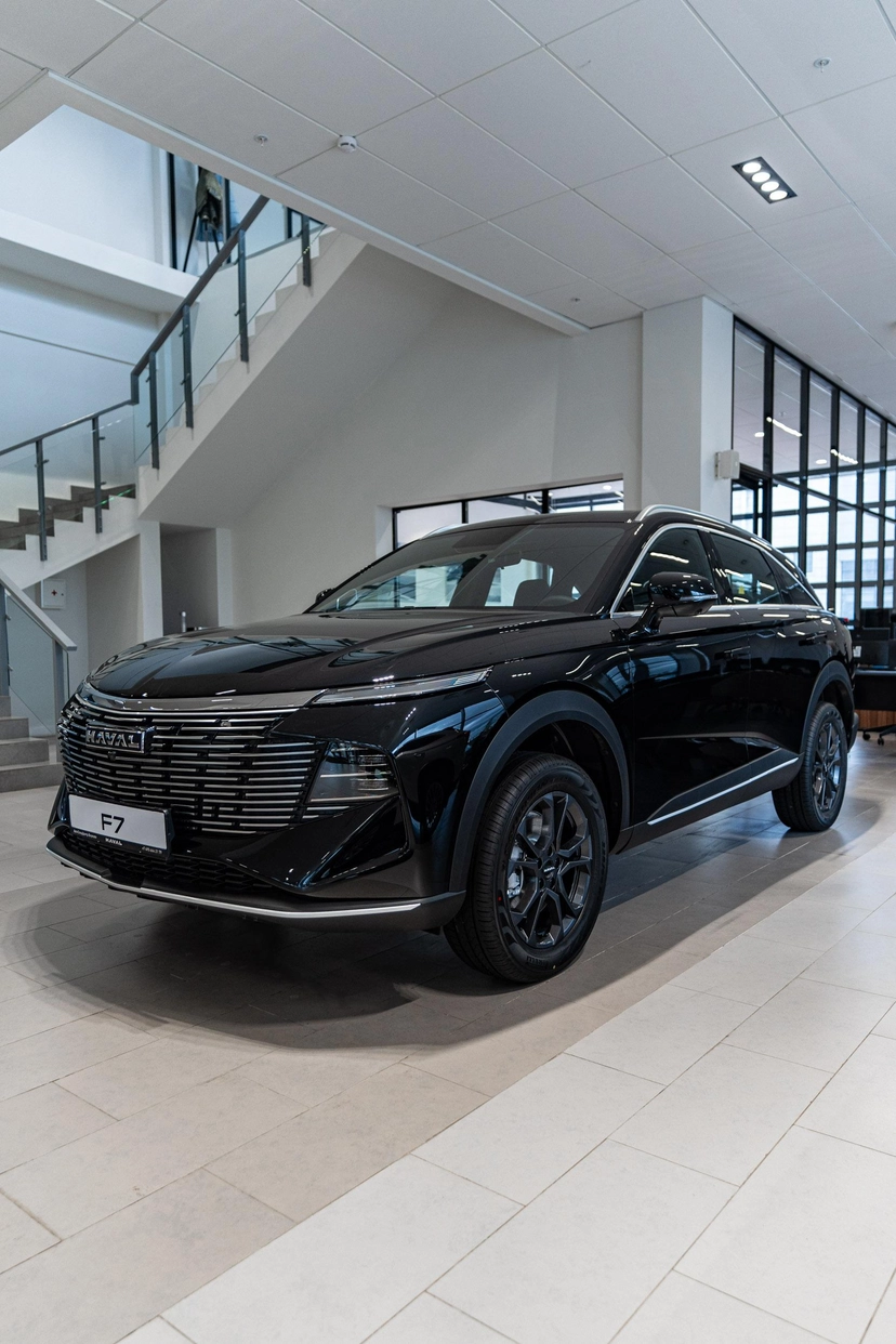 Автомобиль Haval F7 II поколение 1.5 AMT (150 л.с.) Premium Белый 2025 новый