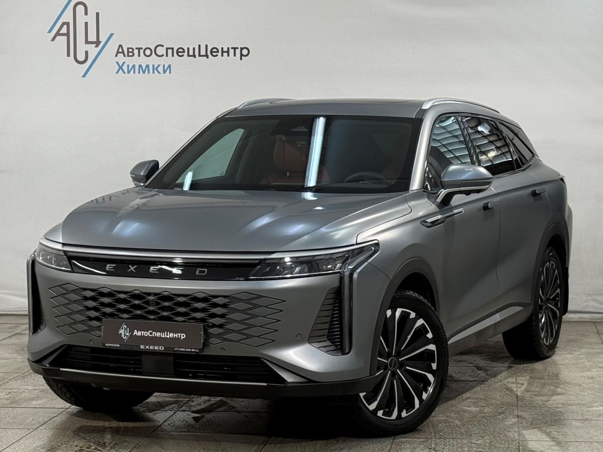 Автомобиль EXEED RX I поколение 2.0 AMT 4WD (249 л.с.) Platinum Серый 2024 с пробегом 45 000 км
