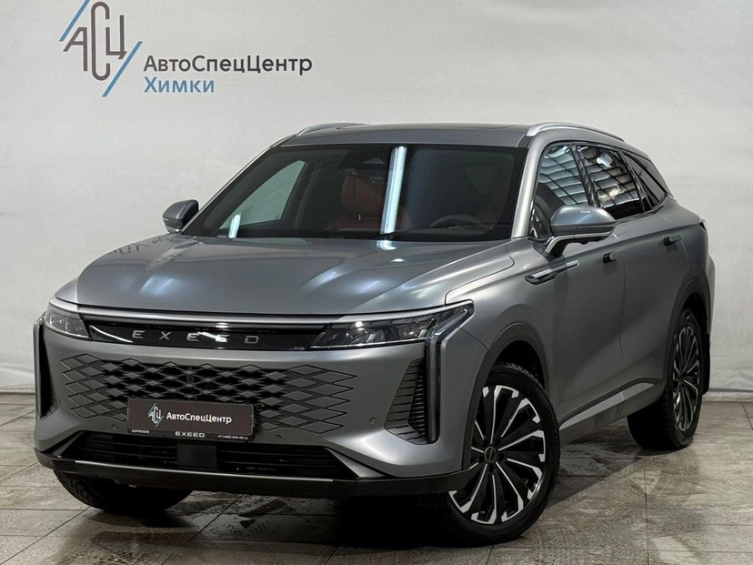 Автомобиль EXEED RX I поколение 2.0 AMT 4WD (249 л.с.) Platinum Серый 2024 с пробегом 45 000 км