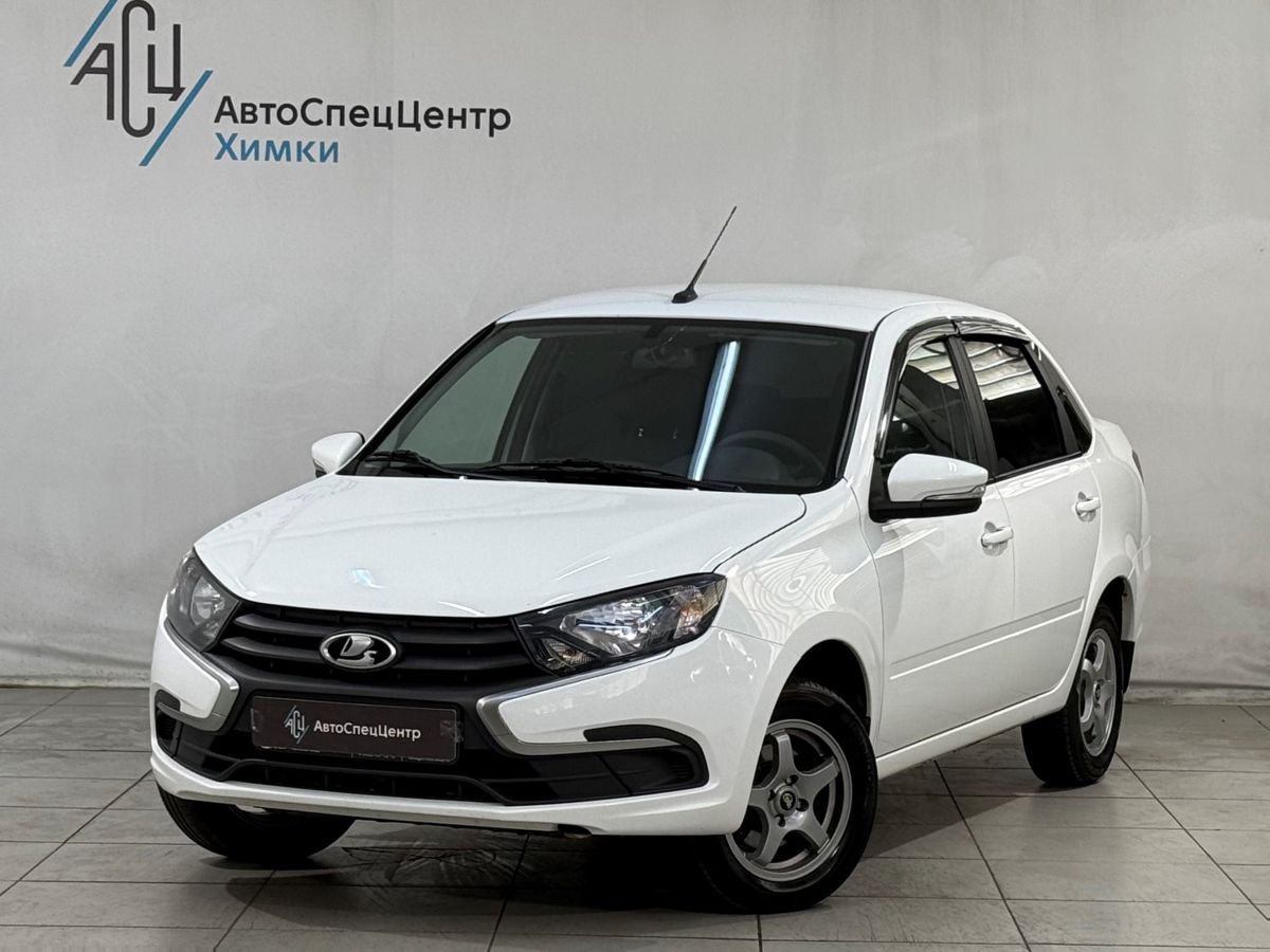 Lada (ВАЗ) Granta I [рестайлинг] 1.6 MT (90 л.с.) #CLUB 23 Белый 2022 с пробегом 22 000 км