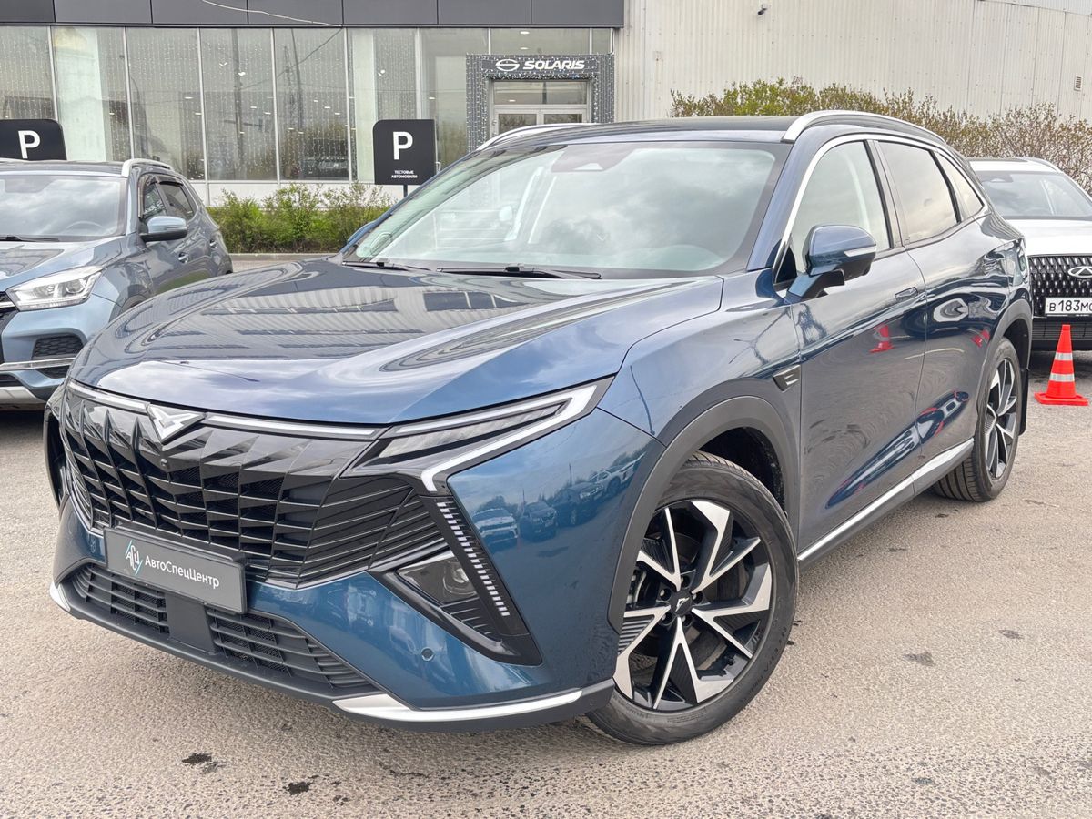 KAIYI X7 Kunlun I поколение 2.0 AMT (238 л.с.) Luxury Синий 2024 с пробегом 29 040 км