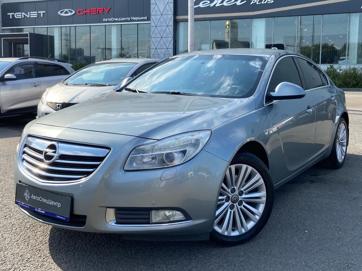 Opel Insignia I поколение 2.0 AT (220 л.с.) Elegance Серый 2012 с пробегом 242 631 км