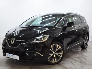 Автомобиль Renault Scenic IV поколение 1.6d AMT (160 л.с.) Base Черный 2017 с пробегом 95291 км
