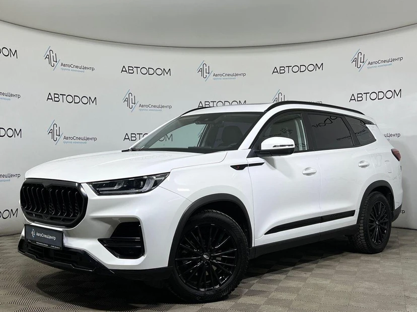 Автомобиль CHERY Tiggo 8 Pro I поколение 1.6 AMT (186 л.с.) Ultimate Белый 2022 с пробегом 53 219 км