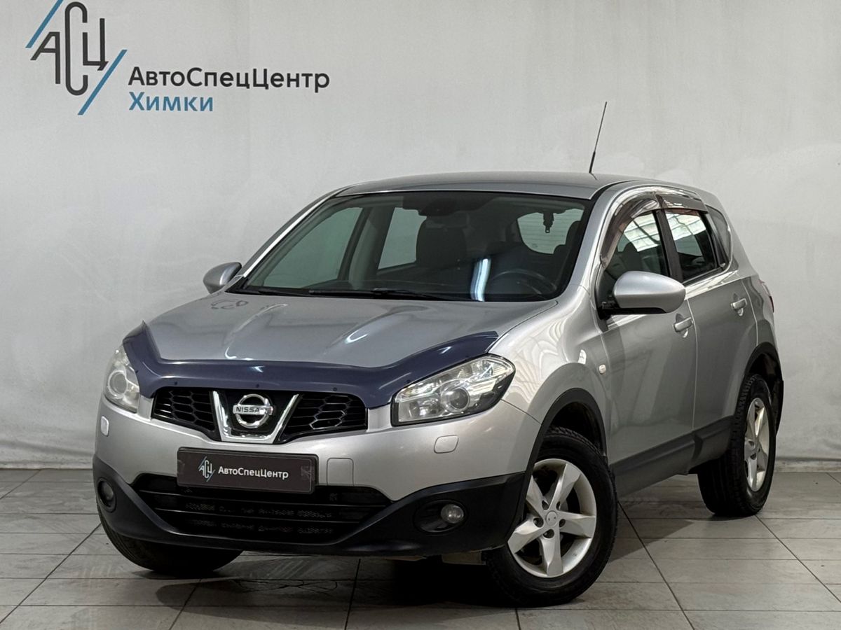 Nissan Qashqai I поколение 2.0 CVT (141 л.с.) SE Серебристый 2010 с пробегом 225 000 км