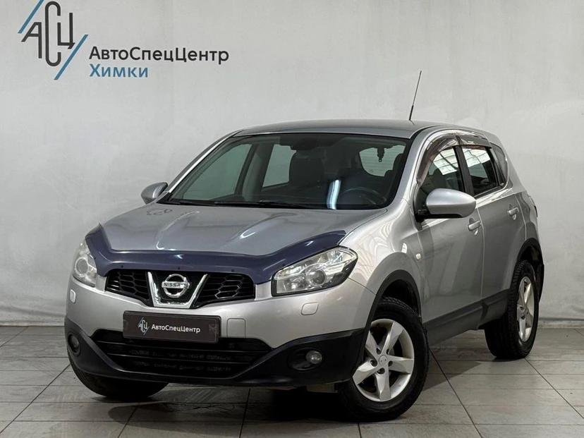 Nissan Qashqai I поколение 2.0 CVT (141 л.с.) SE Серебристый 2010 с пробегом 225 000 км