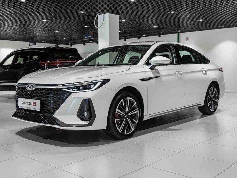 Автомобиль CHERY Arrizo 8 I поколение 1.6 AMT (150 л.с.) Active Белый 2024 новый