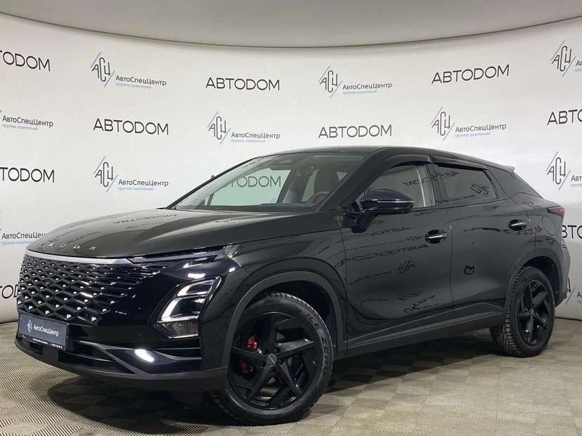 Автомобиль OMODA C5 I поколение 1.5 CVT (147 л.с.) Ultimate Чёрный 2022 с пробегом 37 016 км