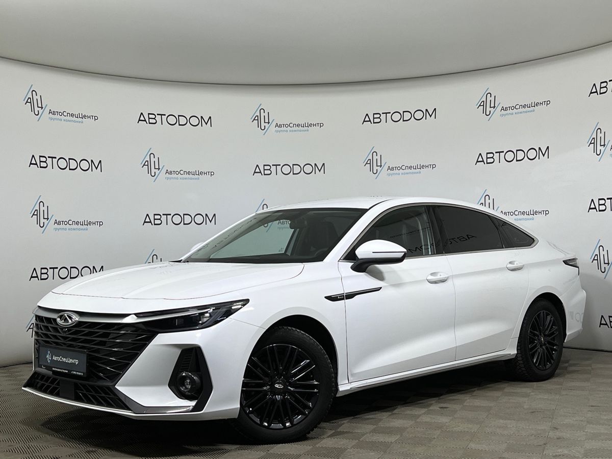 CHERY Arrizo 8 I поколение 1.6 AMT (150 л.с.) Active Белый 2024 с пробегом 22 534 км