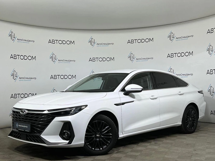 CHERY Arrizo 8 I поколение 1.6 AMT (150 л.с.) Active Белый 2024 с пробегом 22 534 км