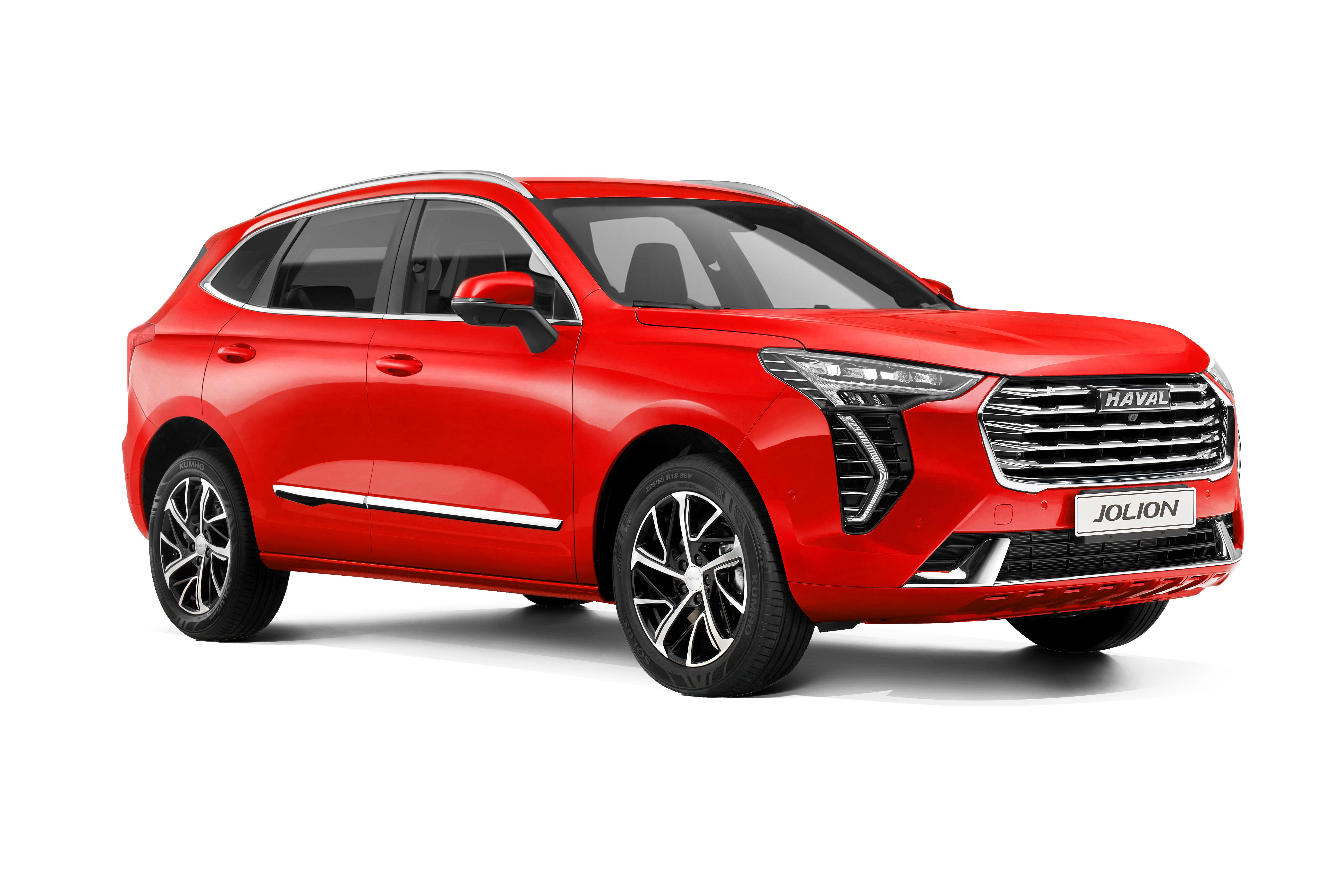 Автомобиль Haval Jolion I поколение 1.5 AMT (143 л.с.) Premium Красный 2022 новый