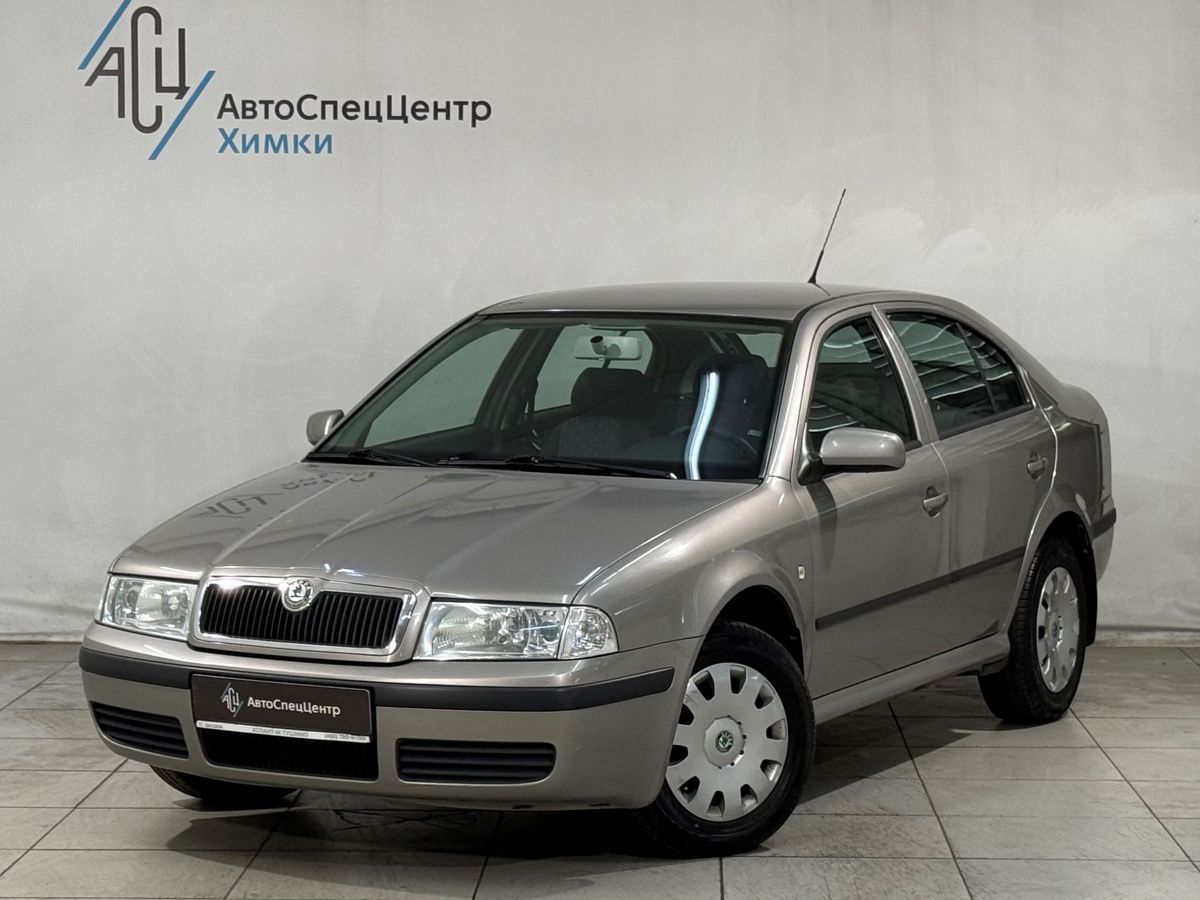 Skoda Octavia I (A4) [рестайлинг] 1.4 MT (75 л.с.) Base Серый 2007 с пробегом 114 000 км