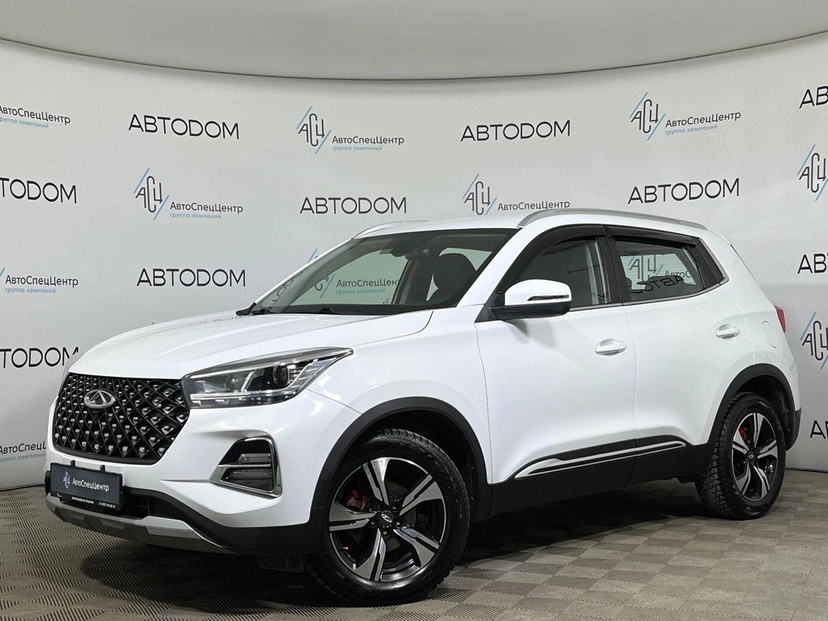Автомобиль CHERY Tiggo 4 Pro I поколение 1.5 CVT (147 л.с.) Style Белый 2023 с пробегом 94 930 км