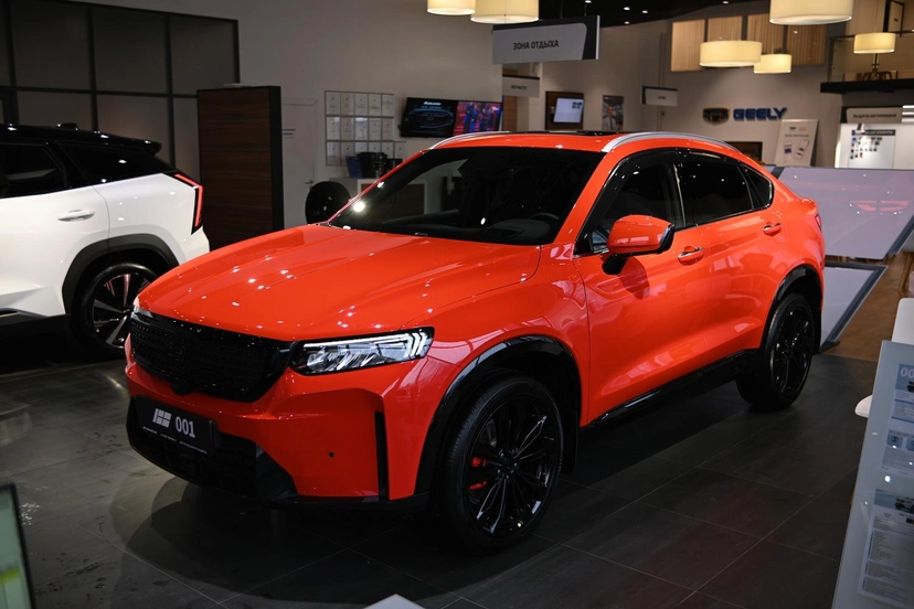 Автомобиль Knewstar 001 I поколение 2.0 AT 4WD (238 л.с.) Flagship Sport Красный 2024 новый