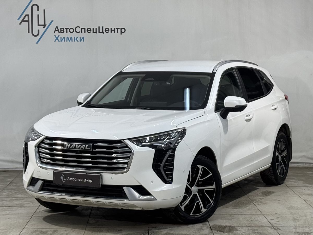 Автомобиль Haval Jolion I поколение 1.5 AMT (143 л.с.) Premium Белый 2023 с пробегом 37 000 км