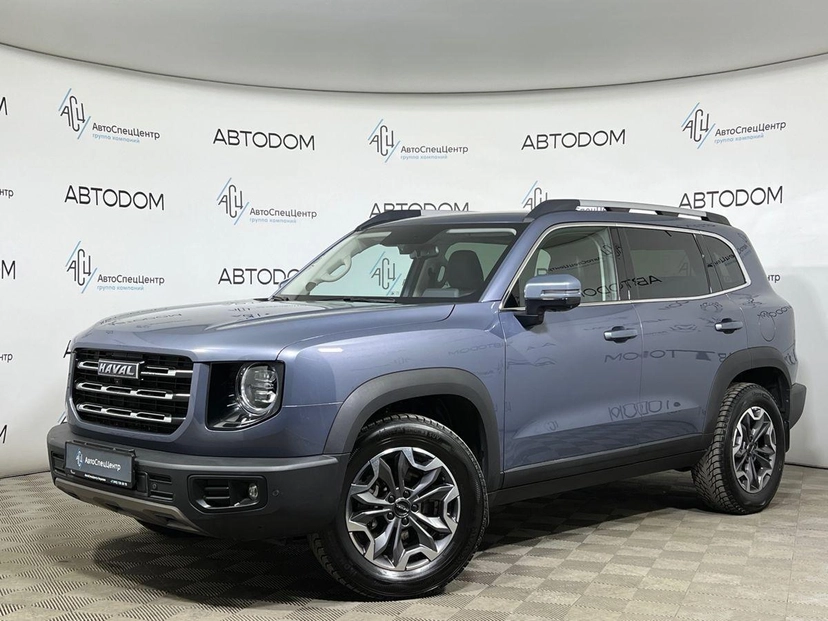 Автомобиль Haval Dargo I поколение 2.0 AMT 4WD (192 л.с.) Premium Серый 2024 с пробегом 64 754 км