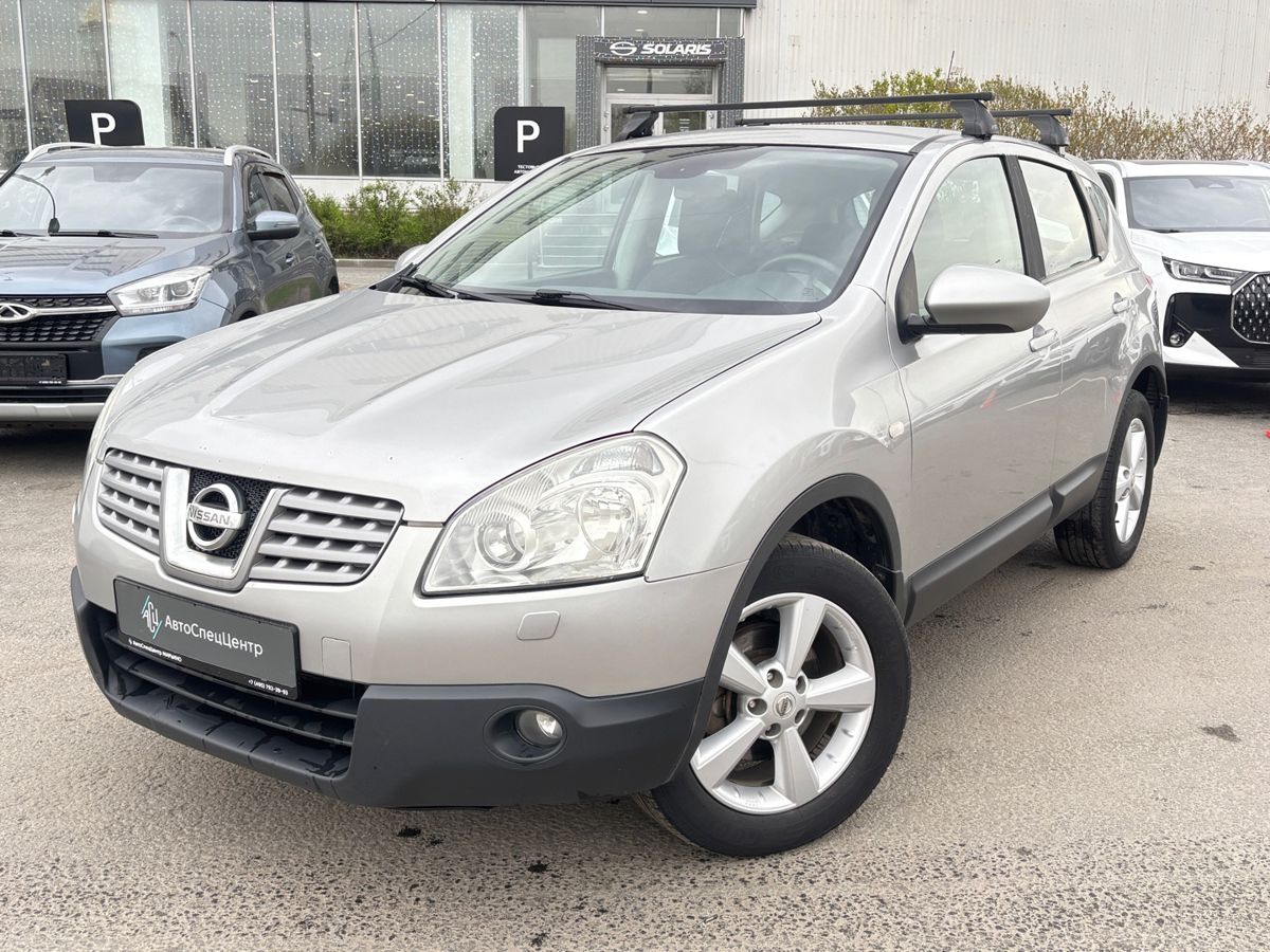 Nissan Qashqai I поколение 2.0 CVT (141 л.с.) SE Серый 2009 с пробегом 153 000 км