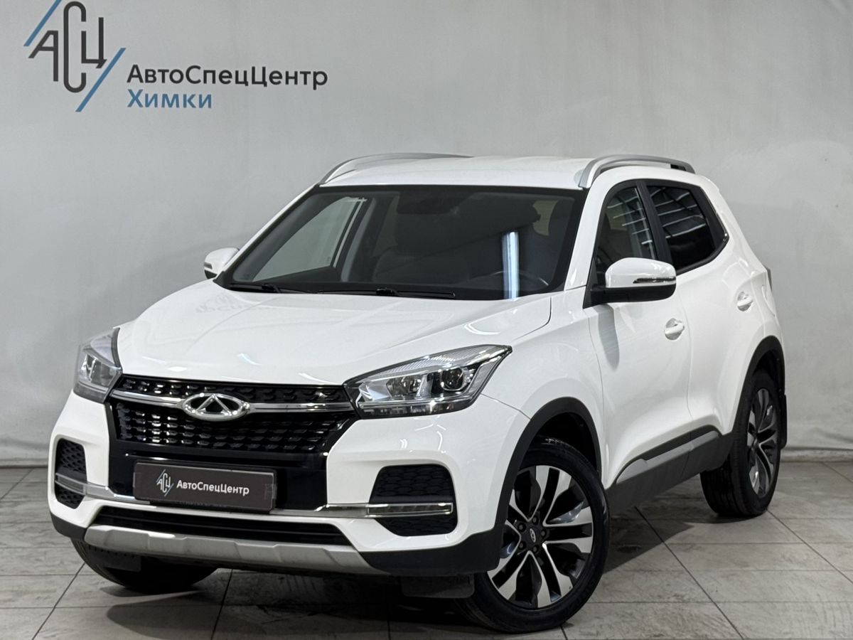 CHERY Tiggo 4 I [рестайлинг] 1.5 AMT (147 л.с.) Cosmo Белый 2020 с пробегом 45 000 км