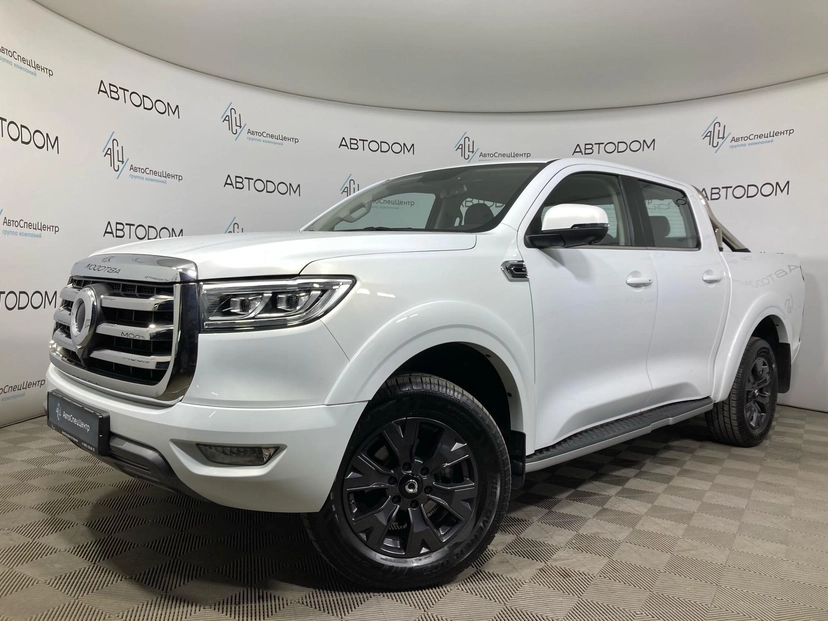 Автомобиль Great Wall Poer I поколение 2.0d AT 4WD (150 л.с.) Premium Белый 2023 с пробегом 5 166 км
