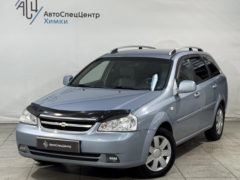 Автомобиль Chevrolet Lacetti I поколение 1.6 MT (109 л.с.) CDX Синий 2010 с пробегом 198 000 км