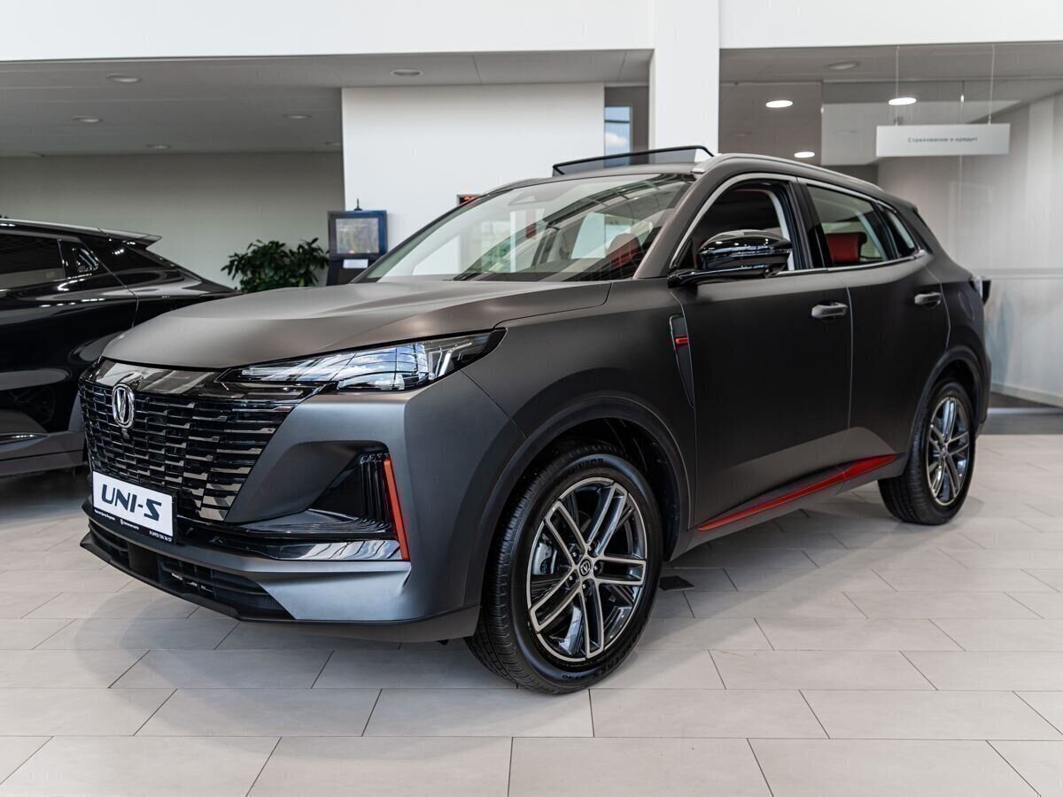 Автомобиль Changan UNI-S I поколение 1.5 AMT (181 л.с.) Tech Серый 2024 новый