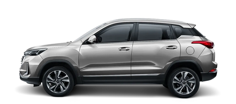 Автомобиль BAIC X35 I поколение 1.5 CVT (136 л.с.) Luxury Серебристый 2023 новый