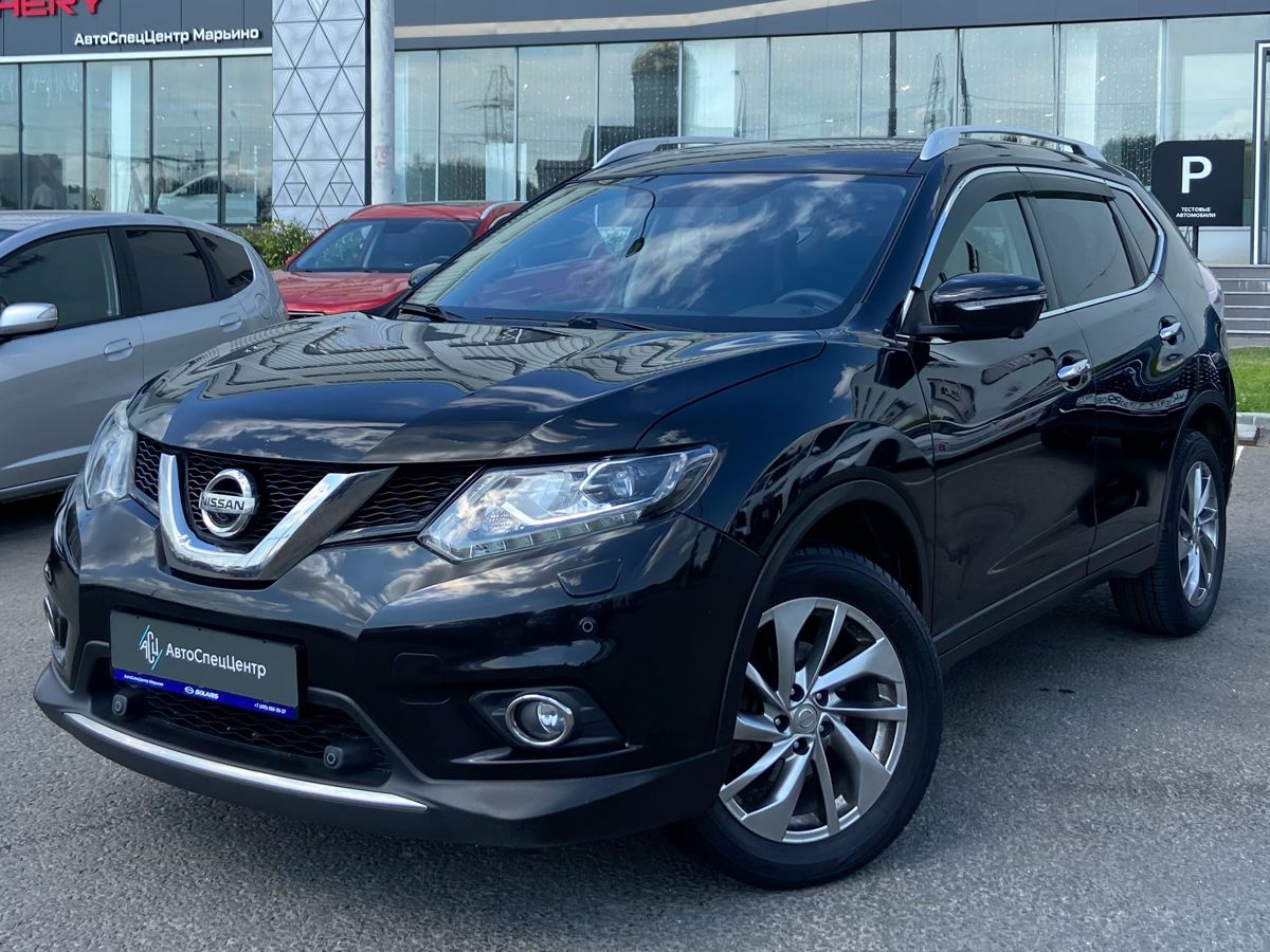 Nissan X-Trail III поколение (T32) 2.0 CVT (144 л.с.) SE+ Чёрный 2017 с пробегом 144 715 км