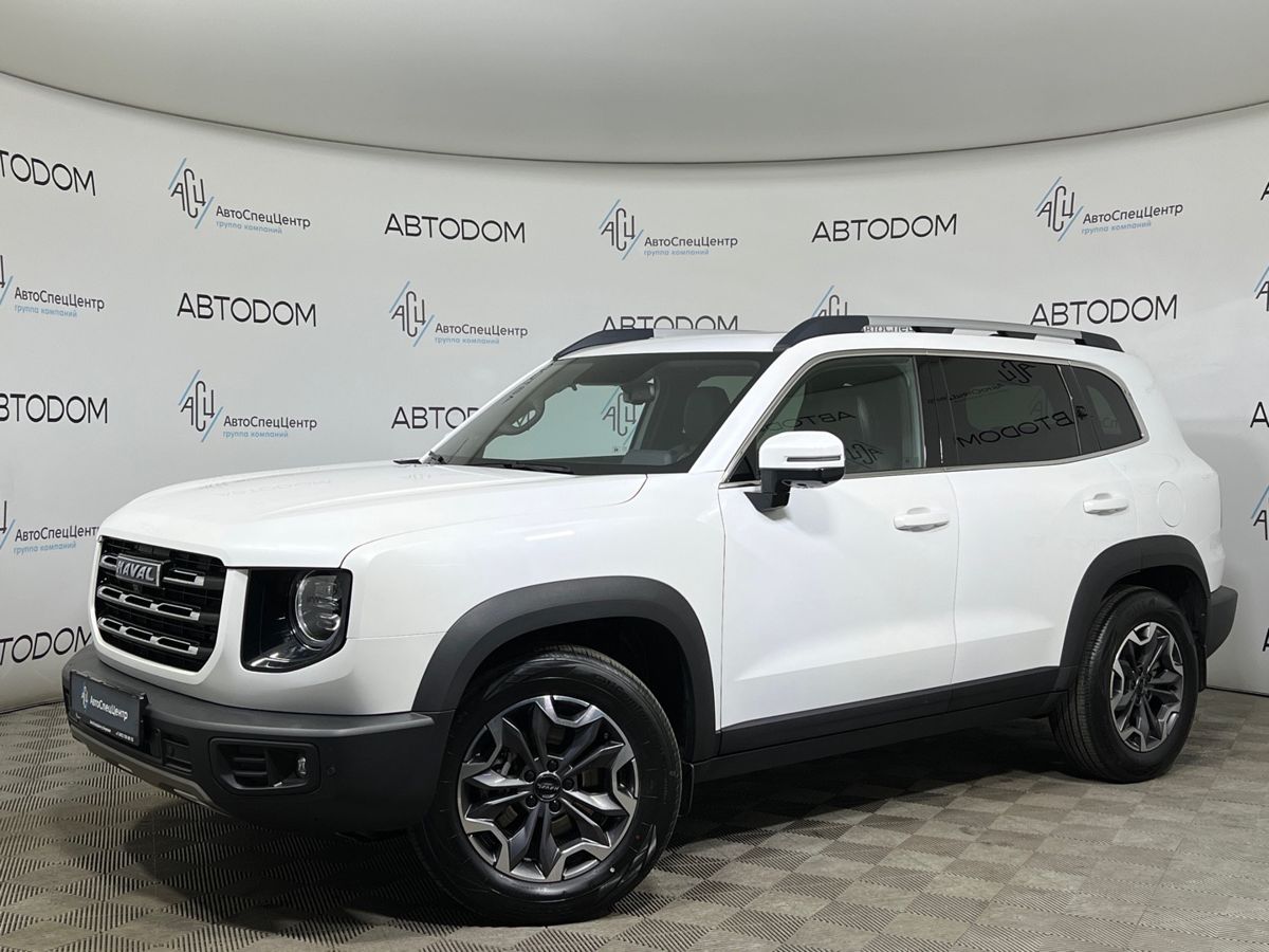 Haval Dargo I поколение 2.0 AMT 4WD (192 л.с.) Premium Белый 2024 с пробегом 51 066 км