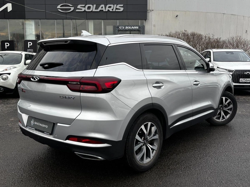 Автомобиль CHERY Tiggo 7 Pro I поколение 1.5 CVT (147 л.с.) Prestige Серый 2022 с пробегом 21 150 км