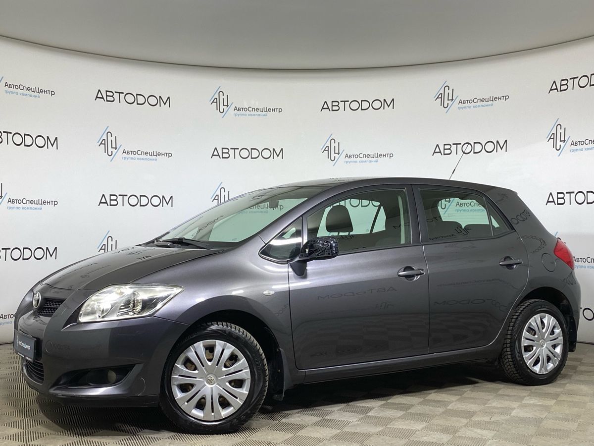 Toyota Auris I поколение 1.6 MT (124 л.с.) Base Серый 2008 с пробегом 108 000 км