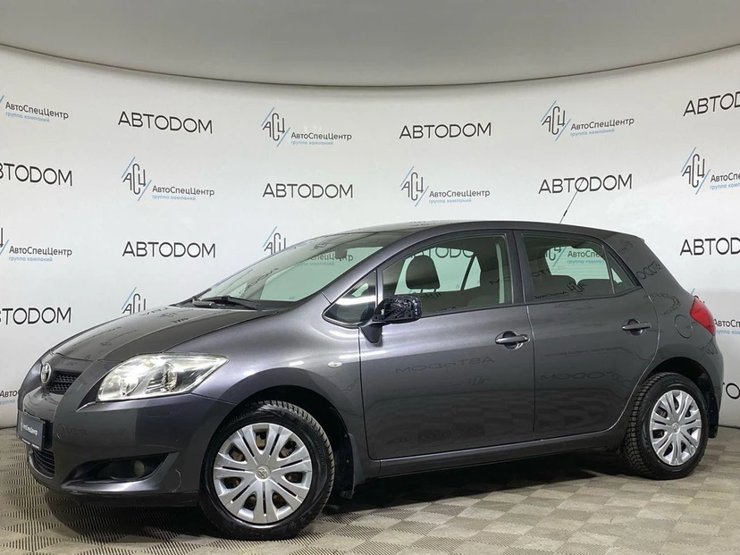 Toyota Auris I поколение 1.6 MT (124 л.с.) Base Серый 2008 с пробегом 108 000 км