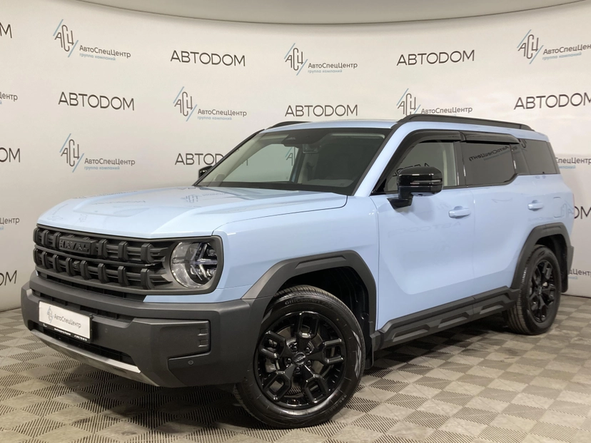 Автомобиль Haval H3 I поколение 1.5 AMT 4WD (177 л.с.) Tech+ Синий 2024 с пробегом 5 395 км