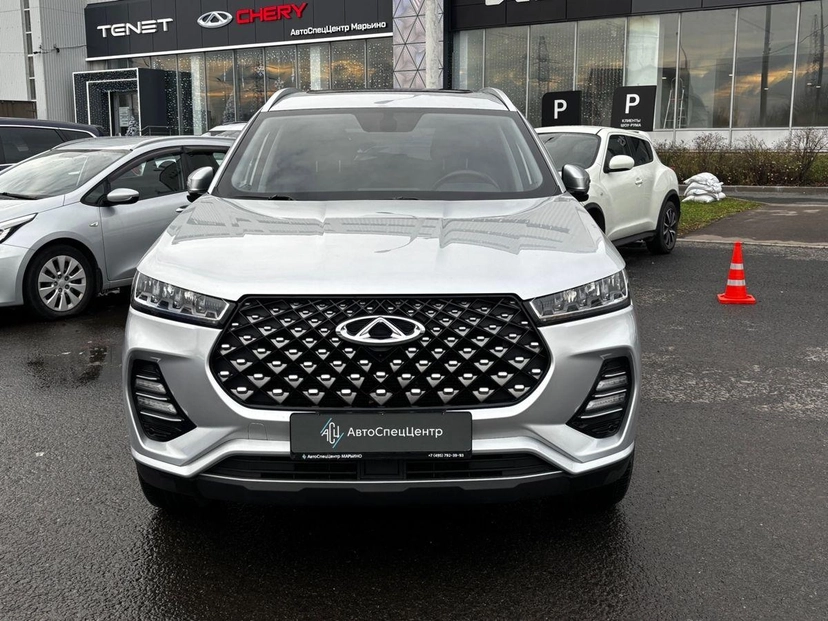 Автомобиль CHERY Tiggo 7 Pro I поколение 1.5 CVT (147 л.с.) Prestige Серый 2022 с пробегом 21 150 км