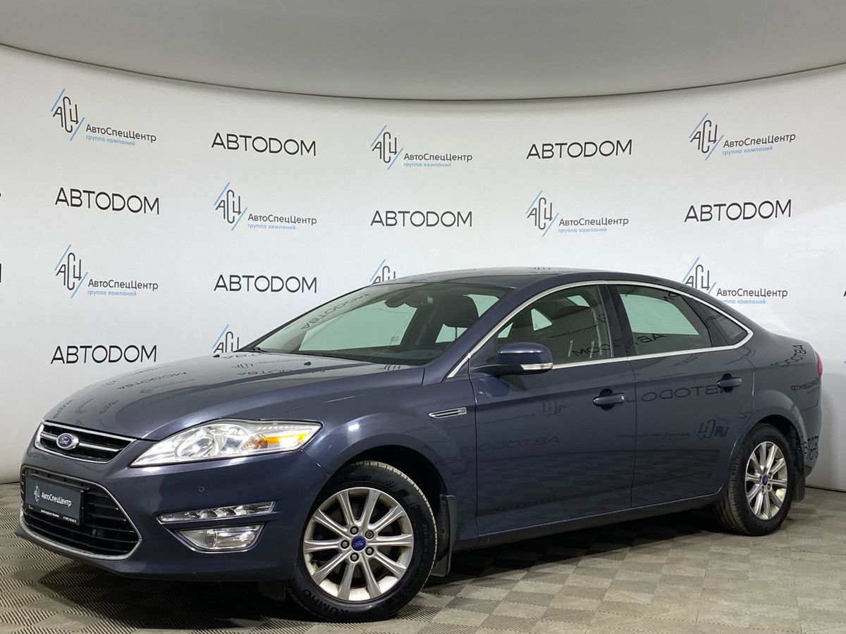 Автомобиль Ford Mondeo IV [рестайлинг] 2.0 AMT (200 л.с.) Titanium Серый 2011 с пробегом 107 733 км