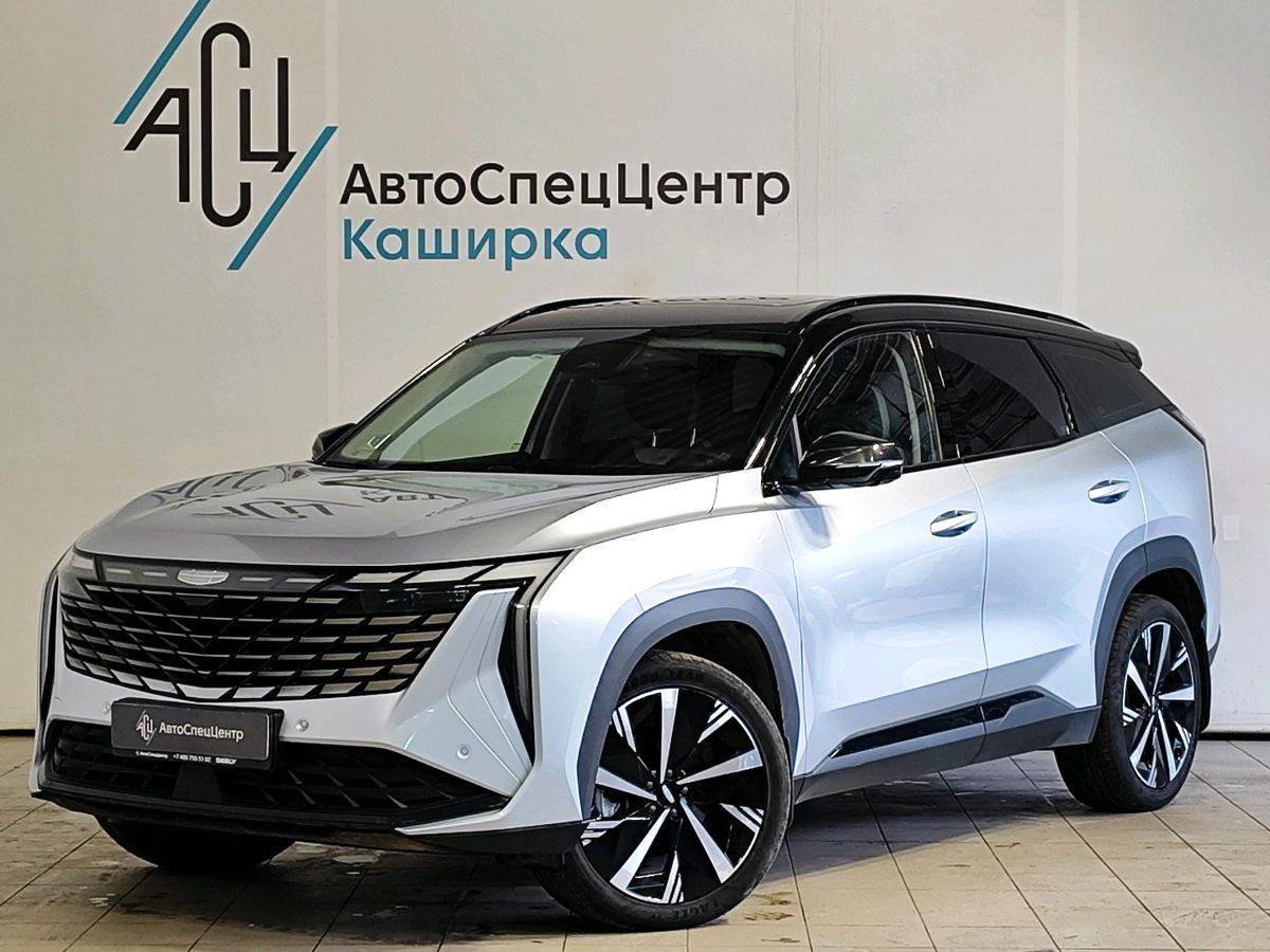 Geely Atlas II поколение 2.0 AT 4WD (200 л.с.) Flagship Sport Серый 2024 с пробегом 40 433 км