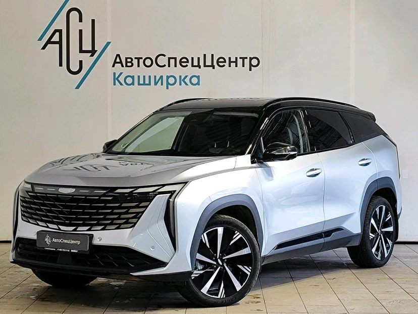 Geely Atlas II поколение 2.0 AT 4WD (200 л.с.) Flagship Sport Серый 2024 с пробегом 40 433 км