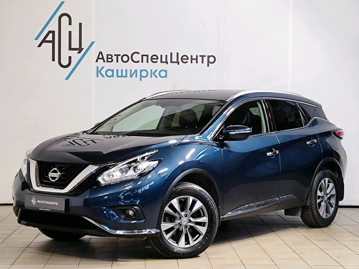 Nissan Murano III поколение (Z52) 3.5 CVT 4WD (249 л.с.) High Синий 2020 с пробегом 31 523 км