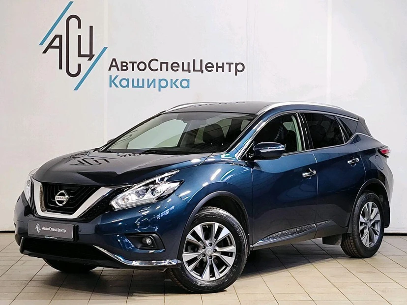 Nissan Murano III поколение (Z52) 3.5 CVT 4WD (249 л.с.) High Синий 2020 с пробегом 31 523 км