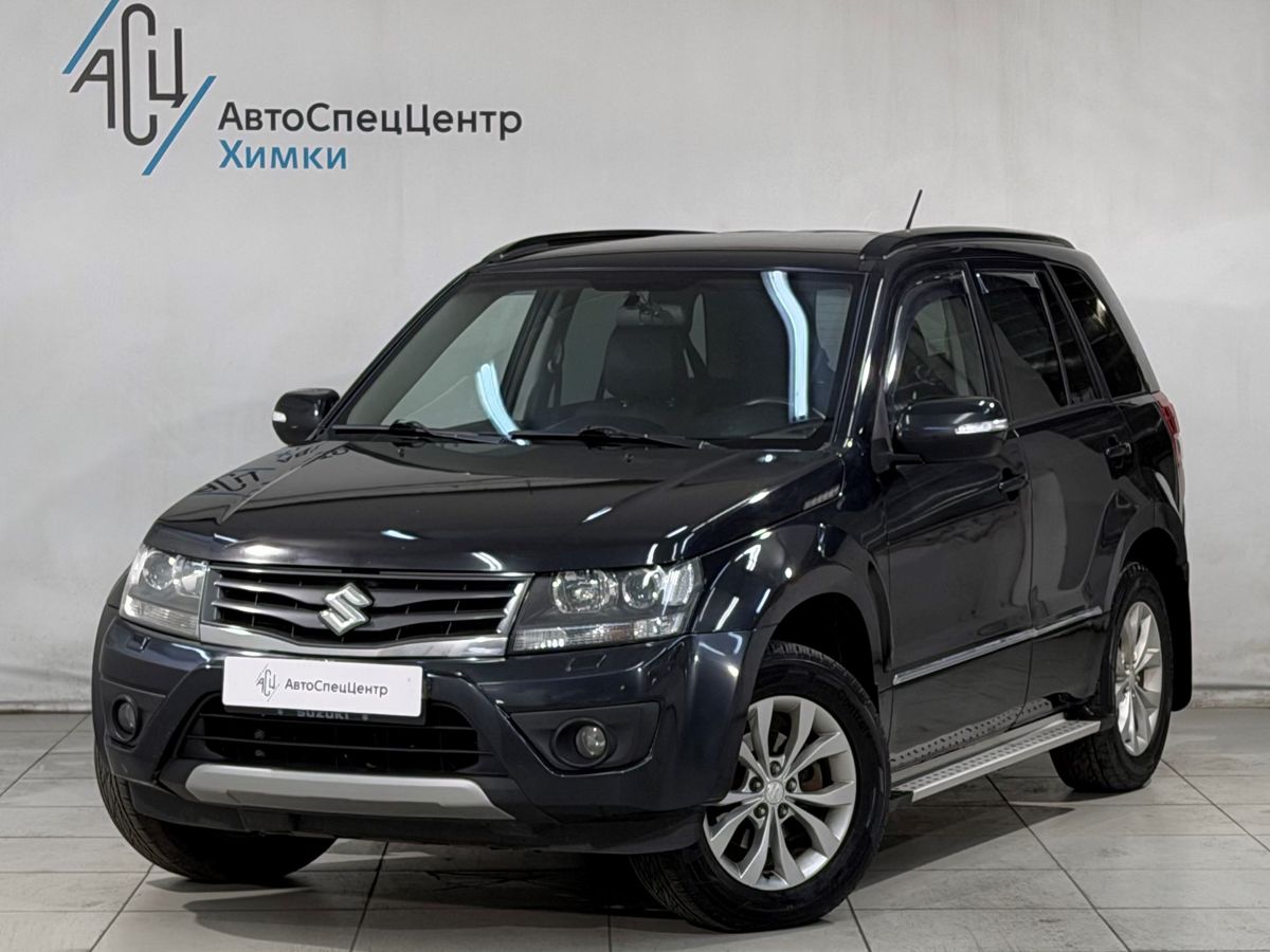 Suzuki Grand Vitara II (JT) [2-й рестайлинг] 2.0 AT 4WD (140 л.с.) JLX-A Чёрный 2014 с пробегом 200 000 км