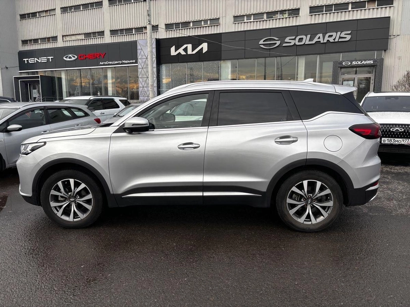 Автомобиль CHERY Tiggo 7 Pro I поколение 1.5 CVT (147 л.с.) Prestige Серый 2022 с пробегом 21 150 км