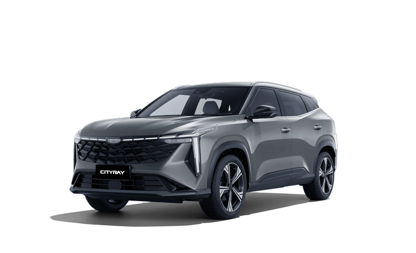 Автомобиль Geely Cityray I поколение 1.5 AMT (147 л.с.) Flagship Серый 2025 новый