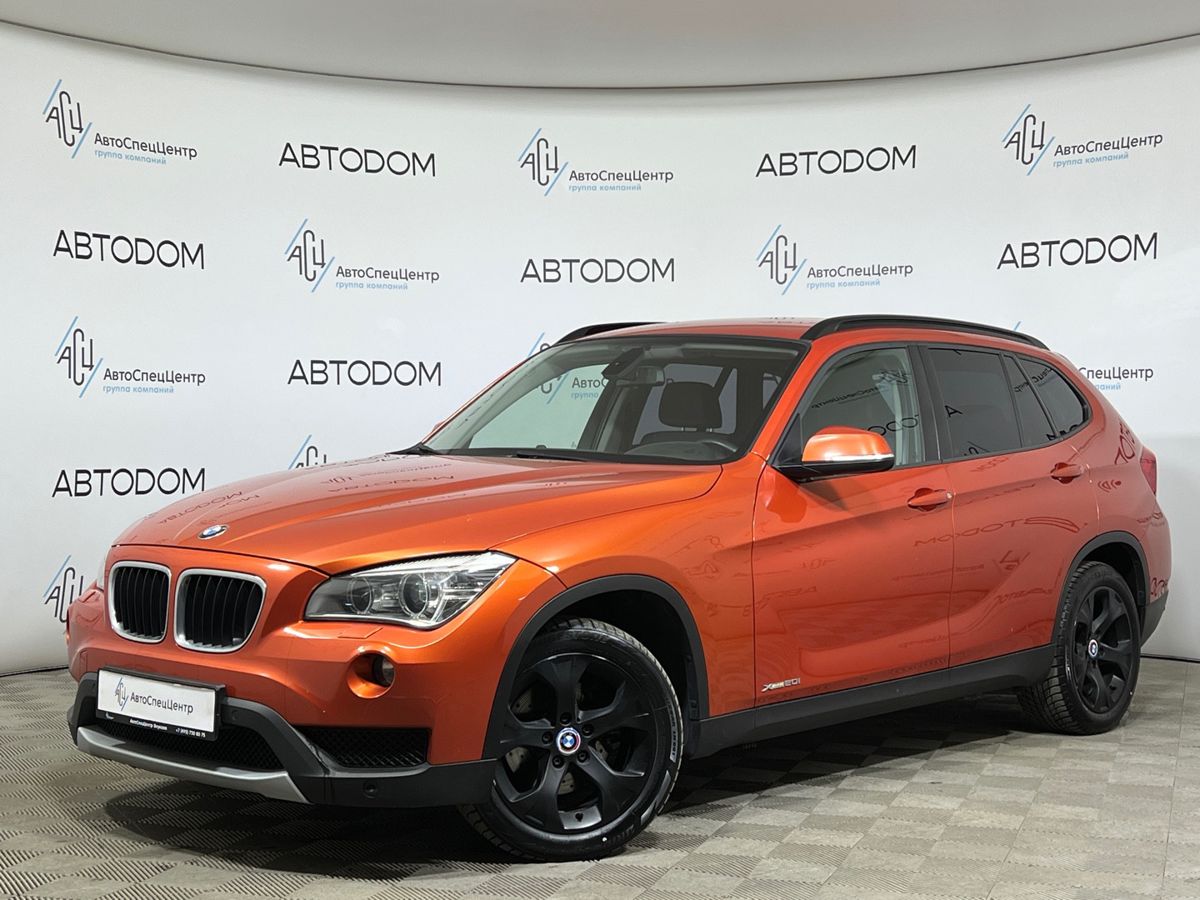 BMW X1 I (E84) [рестайлинг] 2.0 AT 4WD (184 л.с.) Локальная сборка Оранжевый 2013 с пробегом 105 095 км