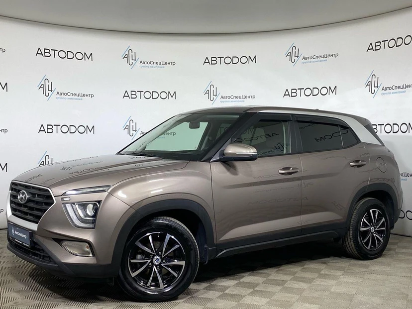 Hyundai Creta II поколение 1.6 AT (123 л.с.) Classic Коричневый 2022 с пробегом 61 795 км