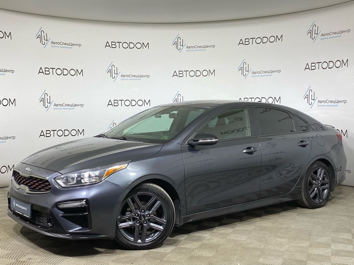 Kia Forte III поколение 2.0 CVT (147 л.с.) Base Чёрный 2020 с пробегом 80 500 км