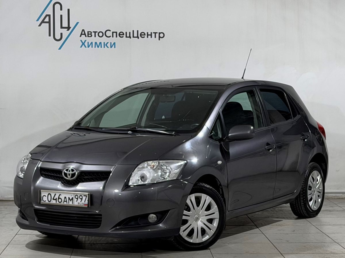 Toyota Auris I поколение 1.6 MT (124 л.с.) Base Серый 2007 с пробегом 186 000 км