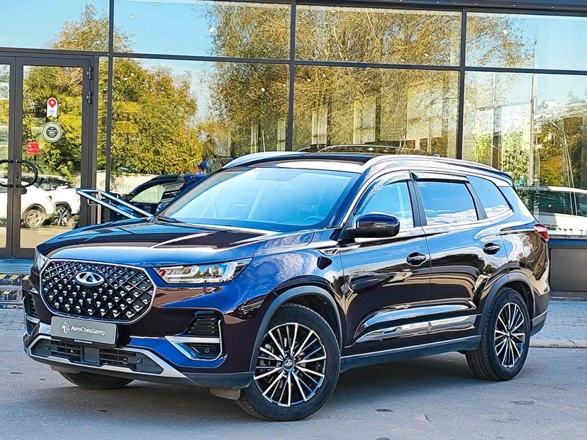 CHERY Tiggo 8 Pro I поколение 2.0 CVT (170 л.с.) Prestige Фиолетовый 2021 с пробегом 55 931 км
